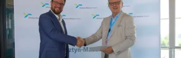 Nowy partner lotniska Olsztyn-Mazury