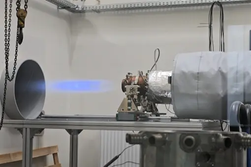 Nowa hamownia napędów detonacyjnych w ILot