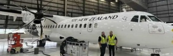 30. ATR Air New Zealand 