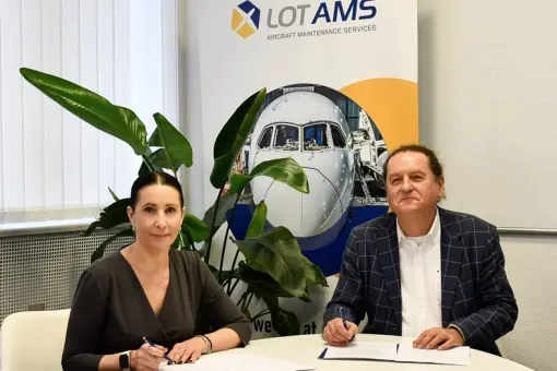 Flota PLL LOT z dalszym wsparciem LOTAMS