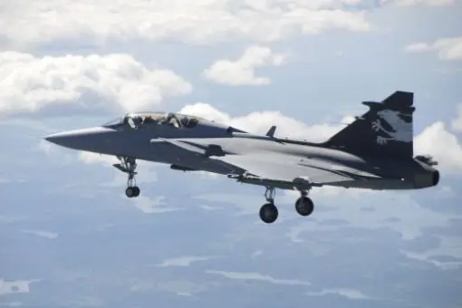 Gripen oferowany Holandii