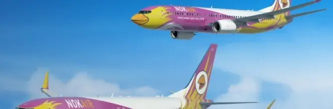 Nok Airlines zamawiają Boeingi 737