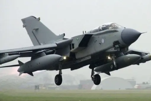 W Afganistanie rozbiło się Tornado