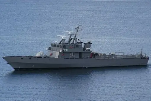 Modernizacja maltańskiego patrolowca