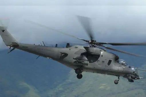 Peruwiańskie Mi-35 w marcu