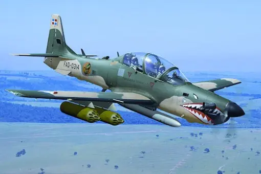 Dominikana kupuje Super Tucano