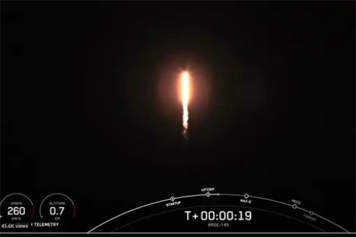 Kolejne satelity Starshield na orbitach