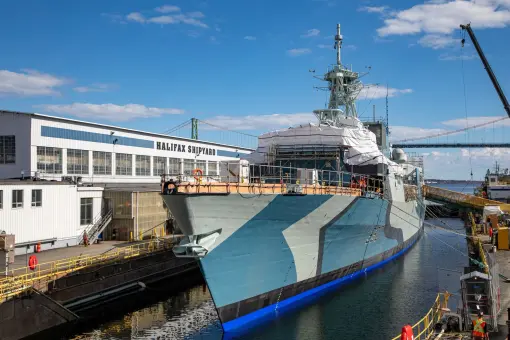 Remont HMCS Halifax