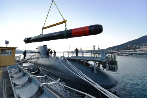 Torpedy Black Shark dla indyjskich OP