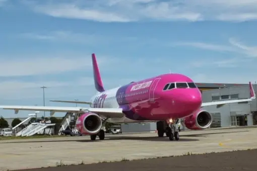 Nowe Airbusy dla Wizz Air