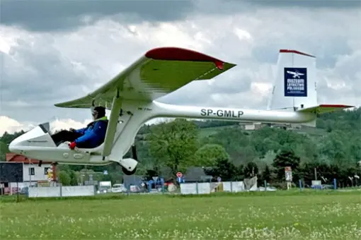 Szybowiec PW-2D Gapa przywrócony do latania