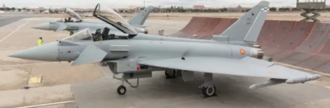 Nowe Eurofightery dla Hiszpanii