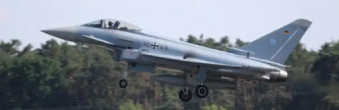 ILA 2022: Szczątkowe pokazy w locie