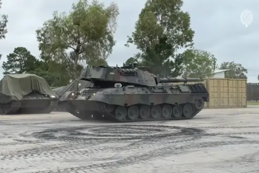 Remonty brazylijskich Leopardów 1A5