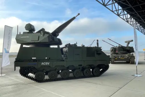 Holandia zamówiła Skyrangery 30