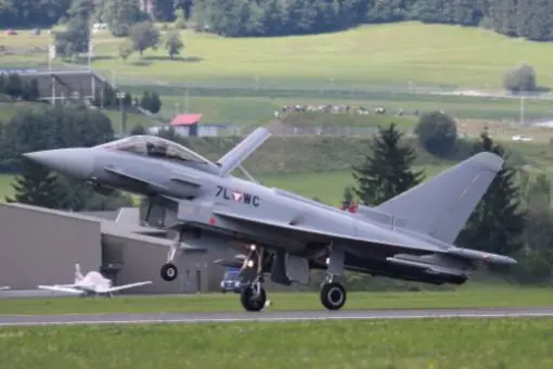 Przyszłość austriackich Eurofighterów 