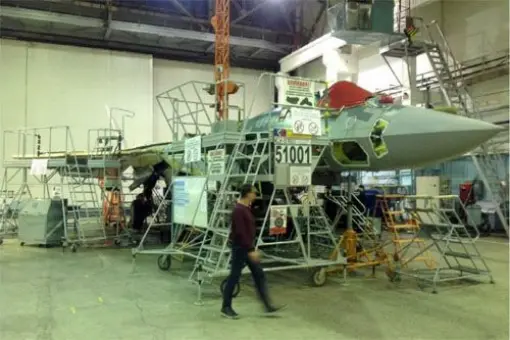 Seryjny Su-57 prawie gotowy