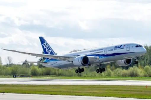 Pierwszy Dreamliner 787-9 dla ANA