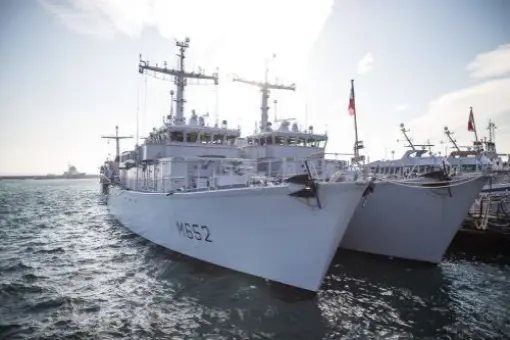 Obsługa techniczna francuskich okrętów