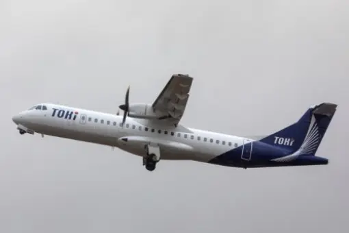 Pierwszy ATR 72-600 dla Toki Air 