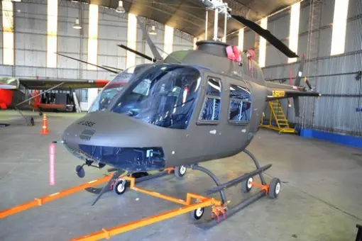Belle 206B3 dla Argentyny 