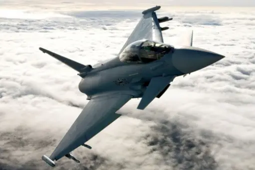 Eurofighter to jedyna opcja dla Luftwaffe