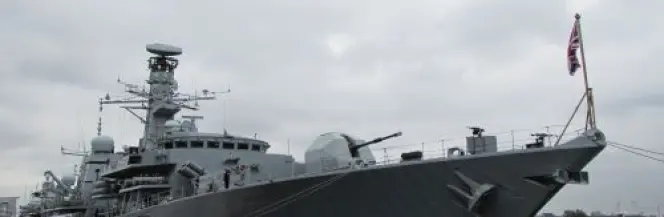 DSEI 2015: Ekspozycja okrętów
