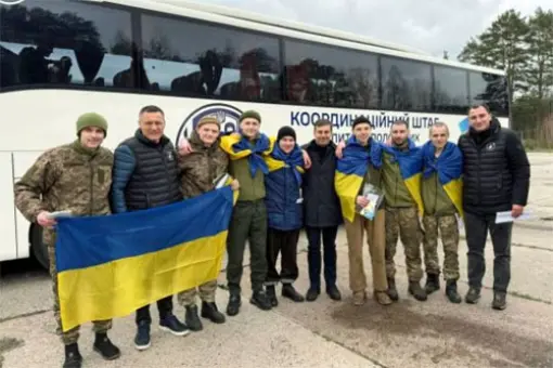 Kolejna wymiana jeńców między FR a Ukrainą
