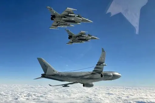 Rafale nad Polską