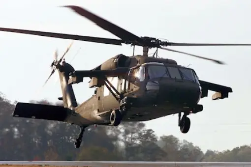 Black Hawk z kadłubem z Mielca w US Army