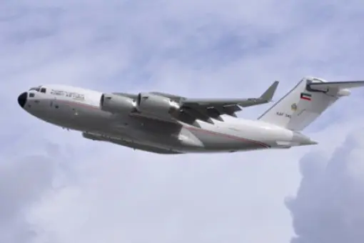 Pierwszy C-17 dla Kuwejtu