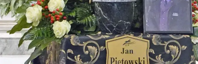 Pożegnaliśmy płk. inż. Jana Piętowskiego