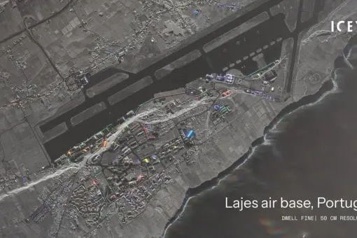 Satelita SAR dla Portugalii