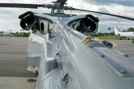 Ostrzelanie UH-60L prezydenta Kolumbii