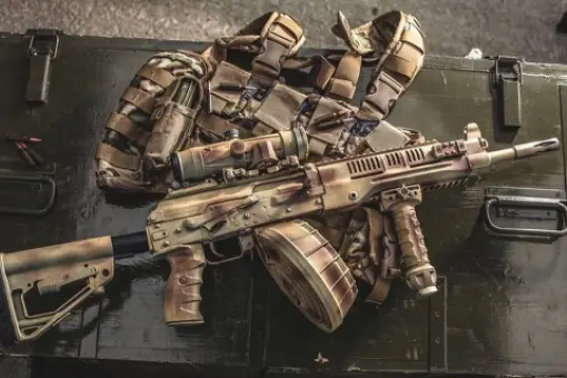 Kałasznikow ujawnia RPK-16