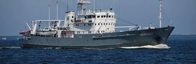 ORP Heweliusz wrócił do służby