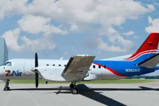 Saab 340Bplus dla Z Air