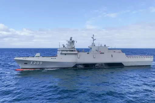 Brazylia bliżej zamówienia drugiej serii fregat Tamandaré