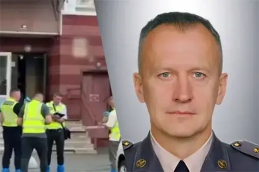 Zginęli zabójcy oficera SBU