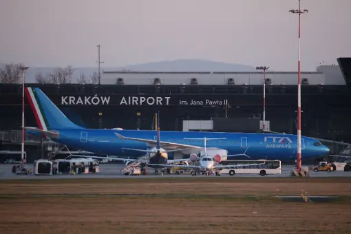 Letni rozkład z Krakowa