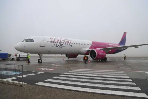 Baza Wizz Air w Modlinie
