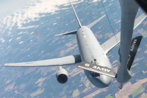 Zgoda na KC-46A dla Izraela 