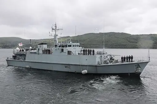 Nowa misja HMS Shoreham