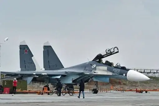 Katapultowanie ze stojącego Su-30SM