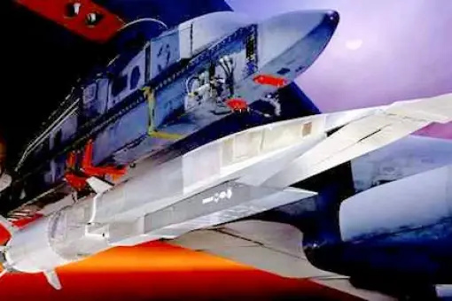 Nieudany test X-51A
