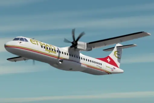 Etihad wyleasingują ATR 72-500