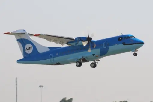 Pierwszy ATR 42 w Japonii