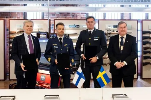 Szwecja i Finlandia wspólnie zakupią broń