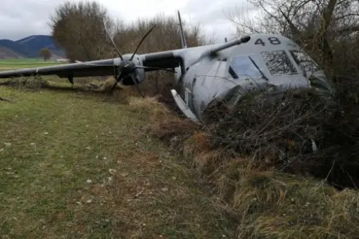 Wypadek hiszpańskiego C295M