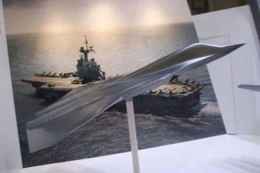 Euronaval 2018: Prace nad nowym lotniskowcem